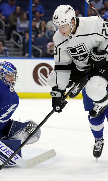 Stamkos' shootout goal lifts Lightning over Kings 4-3